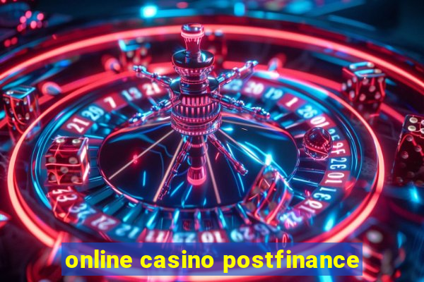 online casino postfinance