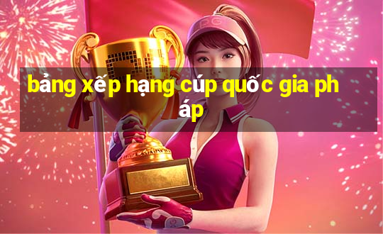 bảng xếp hạng cúp quốc gia pháp