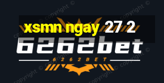 xsmn ngay 27 2