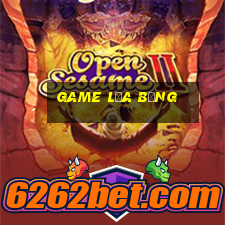 game lửa băng