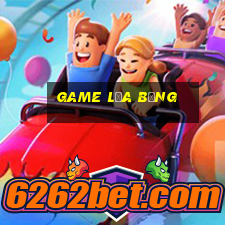 game lửa băng