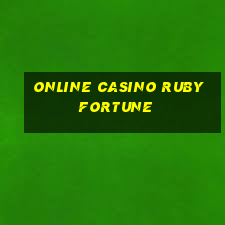 online casino ruby fortune