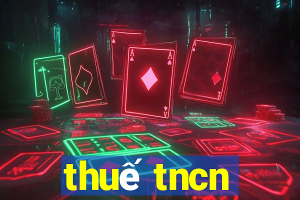 thuế tncn