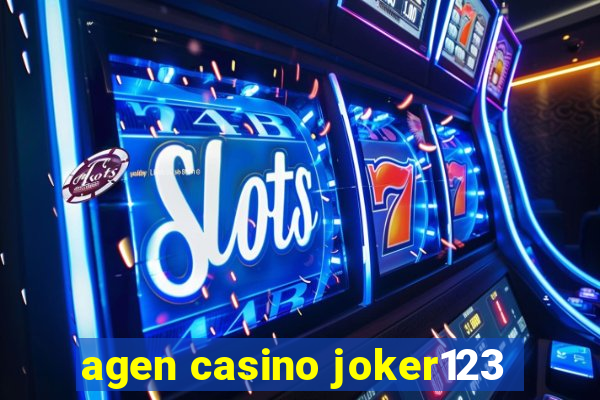 agen casino joker123