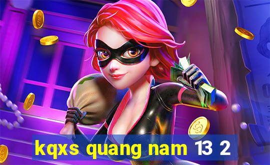 kqxs quang nam 13 2