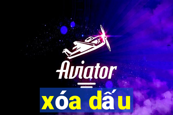 xóa dấu