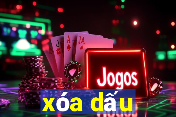 xóa dấu