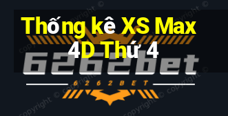 Thống kê XS Max 4D Thứ 4