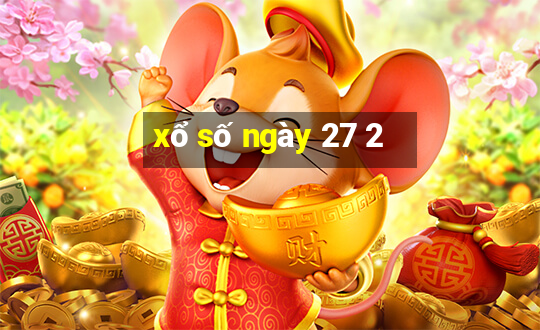 xổ số ngày 27 2