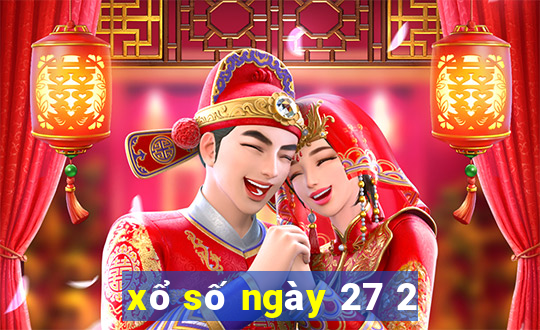 xổ số ngày 27 2