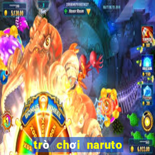 trò chơi naruto đại chiến hải tặc