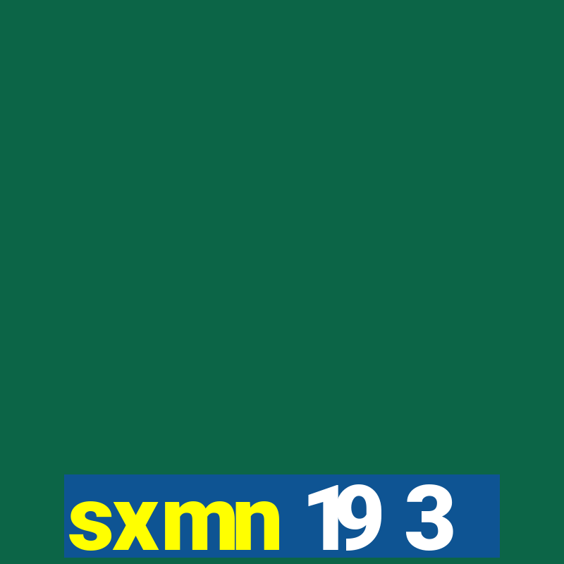 sxmn 19 3