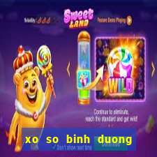 xo so binh duong 29 10