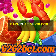 Fun88 xổ số Boebo