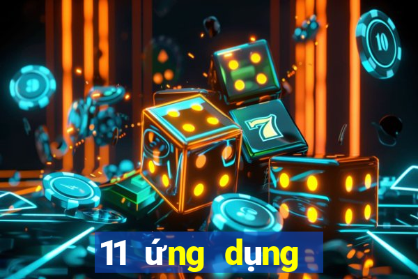 11 ứng dụng xổ số tải về