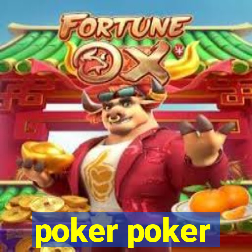 poker poker