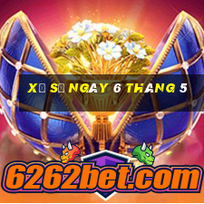 xổ số ngày 6 tháng 5