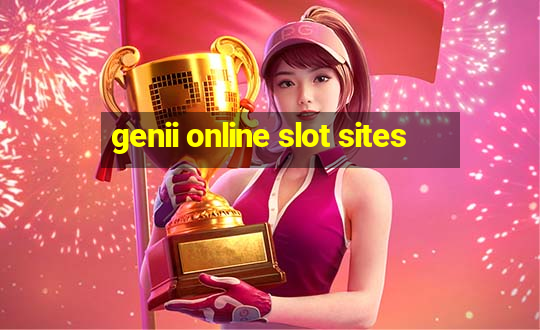 genii online slot sites