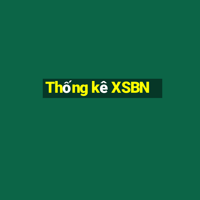 Thống kê XSBN