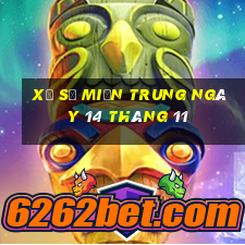 xổ số miền trung ngày 14 tháng 11