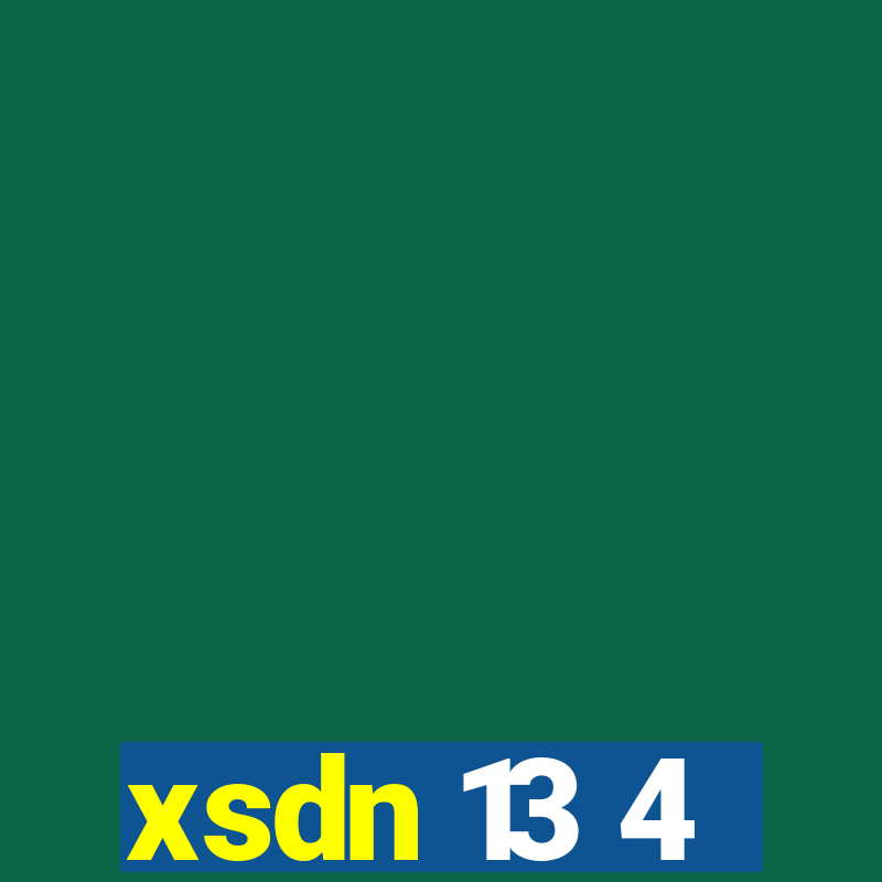 xsdn 13 4