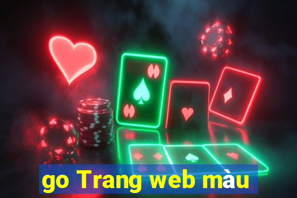 go Trang web màu