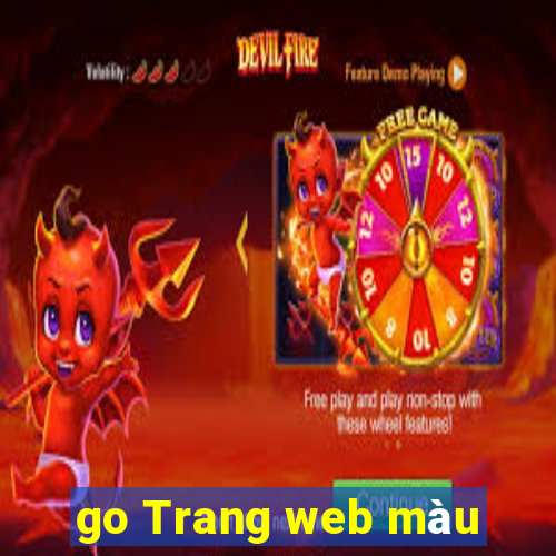 go Trang web màu