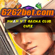 nhân vật gacha club cute