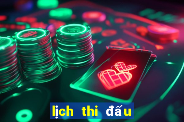 lịch thi đấu vô địch châu âu