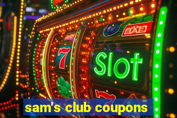 sam's club coupons