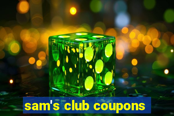 sam's club coupons