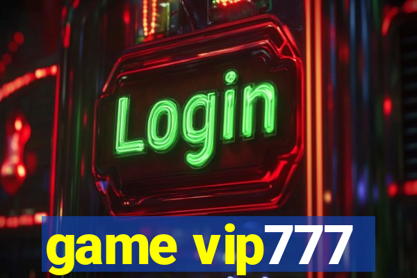 game vip777