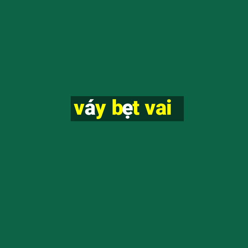 váy bẹt vai