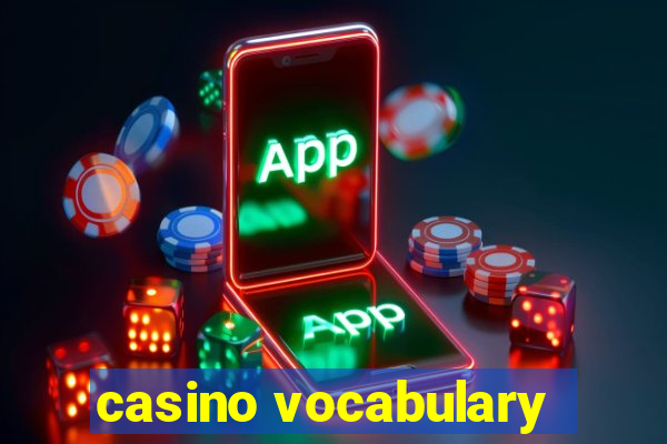 casino vocabulary