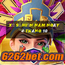 xổ số miền nam ngày 4 tháng 10