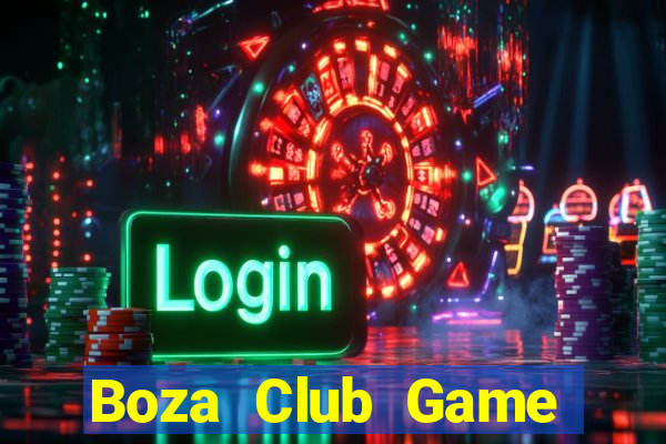 Boza Club Game Bài Cf68