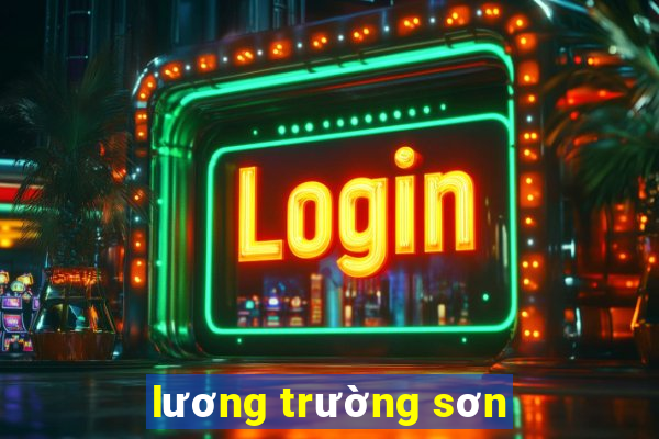 lương trường sơn