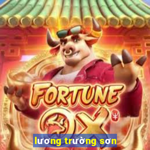 lương trường sơn