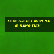 xổ số thứ bảy miền nam hàng tuần