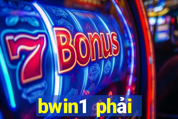 bwin1 phải thắng châu Á