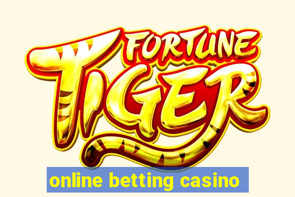 online betting casino