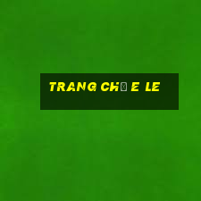 Trang chủ e Le