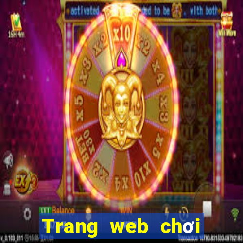 Trang web chơi game dt