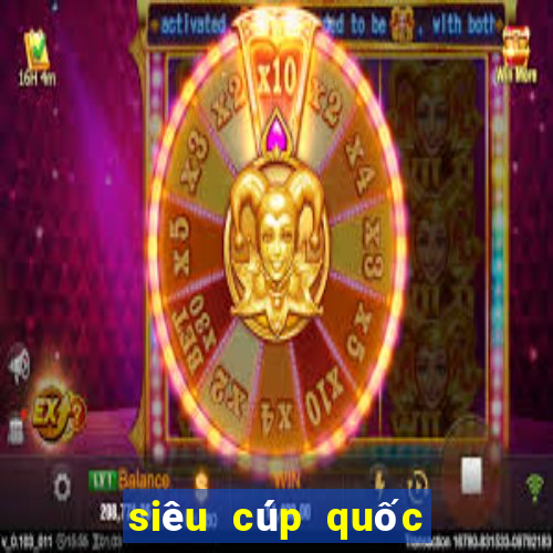 siêu cúp quốc gia anh