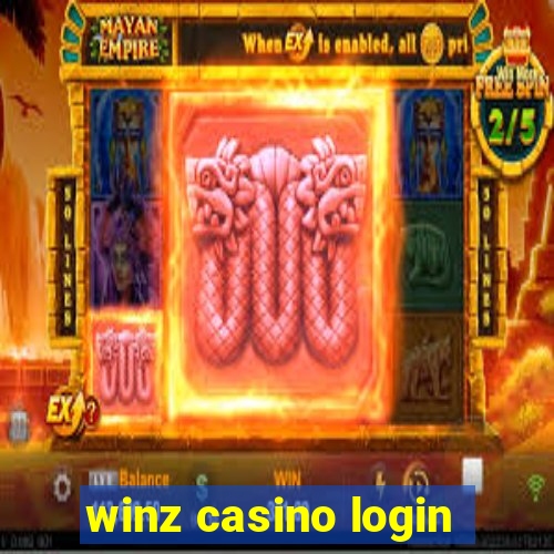 winz casino login