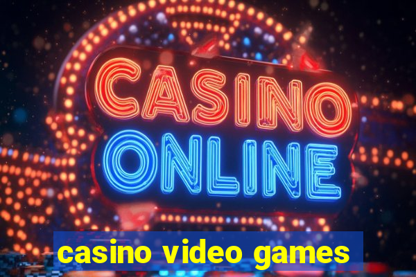 casino video games