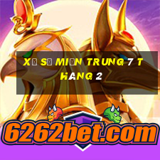 xổ số miền trung 7 tháng 2