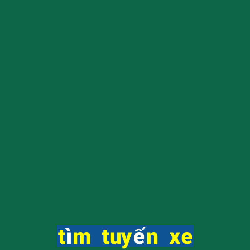 tìm tuyến xe buýt hà nội