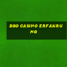 bgo casino erfahrung