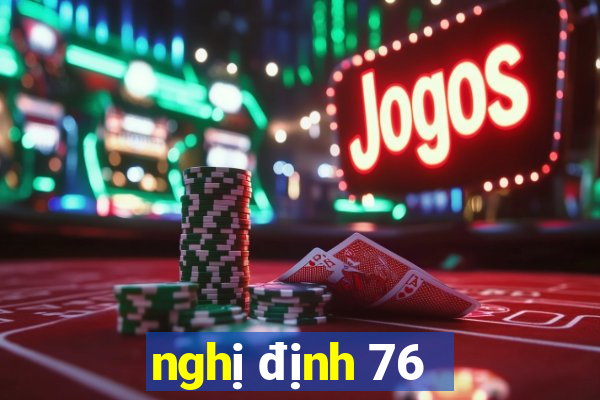 nghị định 76